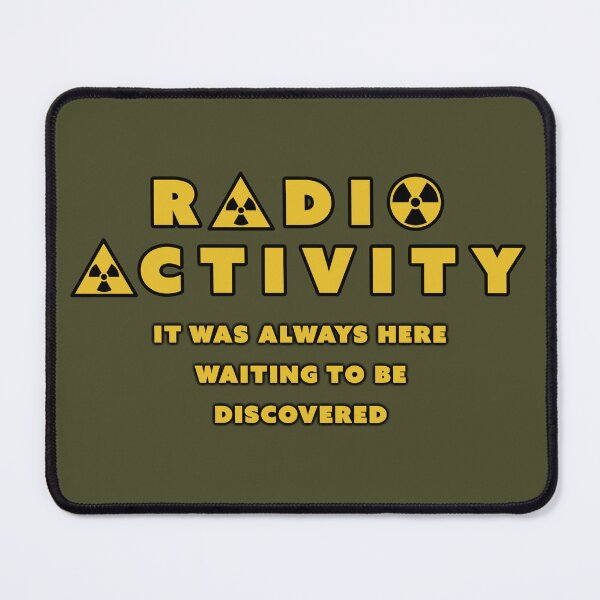 Item preview, Radioactivity designed and sold by Fanarchist.