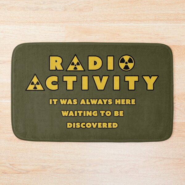 Item preview, Radioactivity designed and sold by Fanarchist.