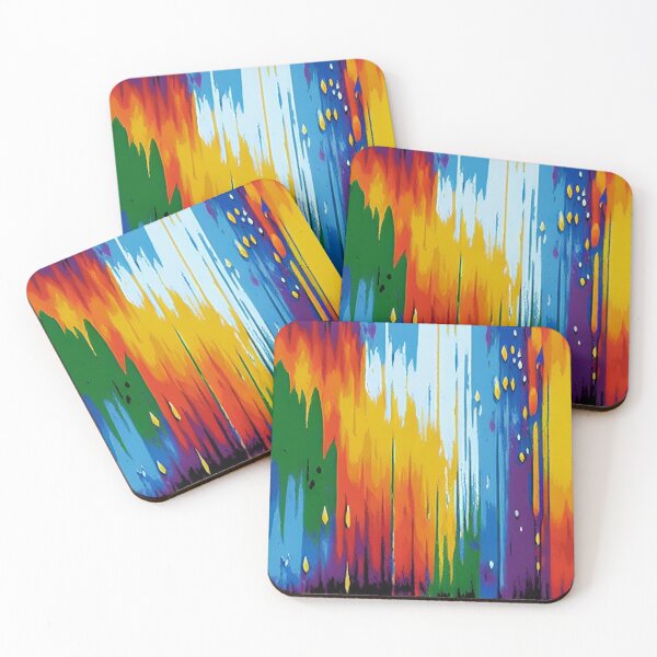 Item preview, Rainbow Rain designed and sold by KirstenStar.