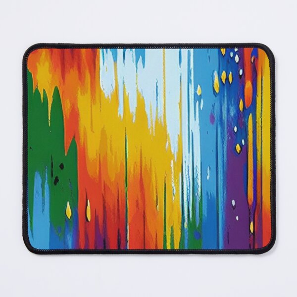 Item preview, Rainbow Rain designed and sold by KirstenStar.