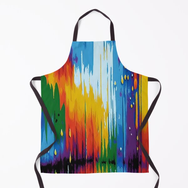 Item preview, Rainbow Rain designed and sold by KirstenStar.