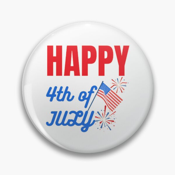 Item preview, Happy 4th of July  designed and sold by TeePassion.