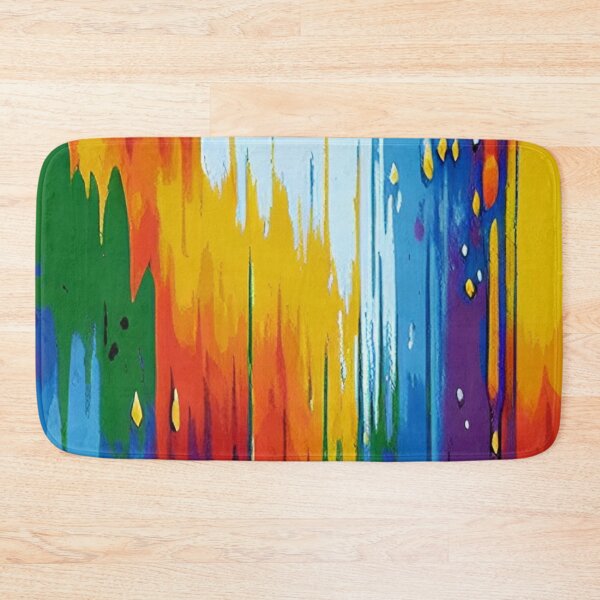Item preview, Rainbow Rain designed and sold by KirstenStar.