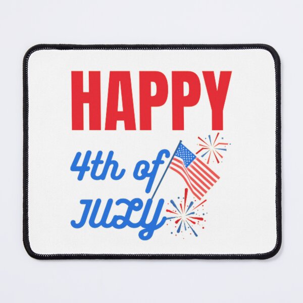 Item preview, Happy 4th of July  designed and sold by TeePassion.