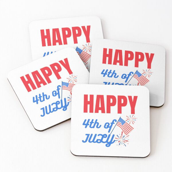 Item preview, Happy 4th of July  designed and sold by TeePassion.