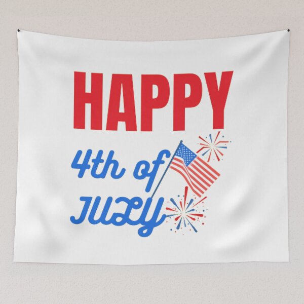 Item preview, Happy 4th of July  designed and sold by TeePassion.