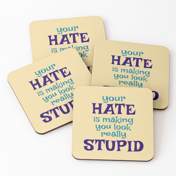 Item preview, hate looks stupid designed and sold by Reflection of You.