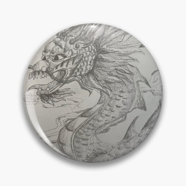 Item preview, Chinese dragon  designed and sold by BTWshirts.