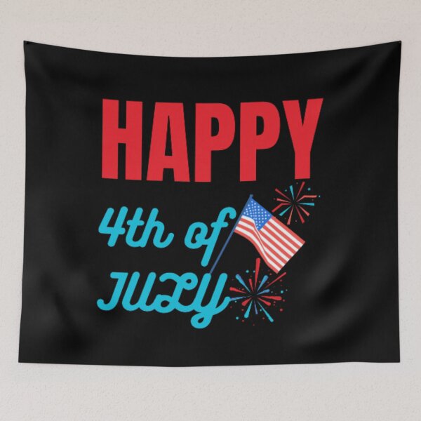 Item preview, Happy 4th of July  designed and sold by TeePassion.