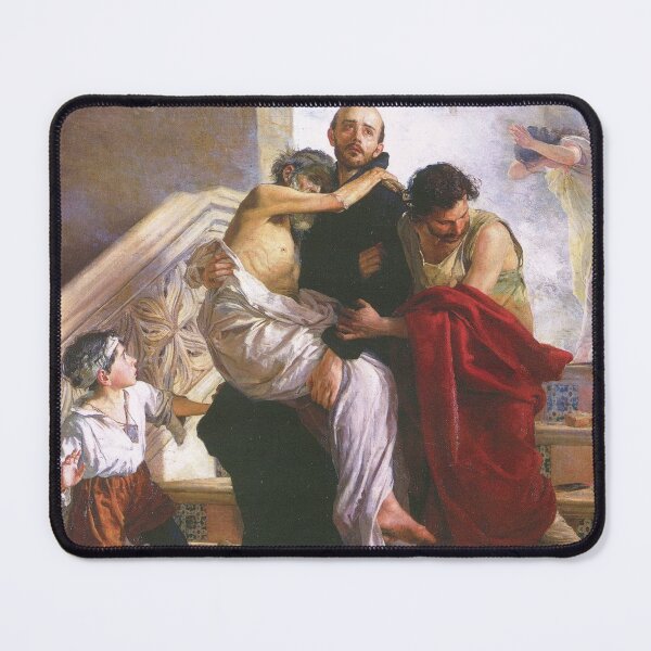Item preview, Saint John of God designed and sold by dorek-.