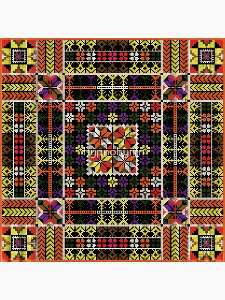 Siga pattern Kadazan Dusun, North Borneo Sabah