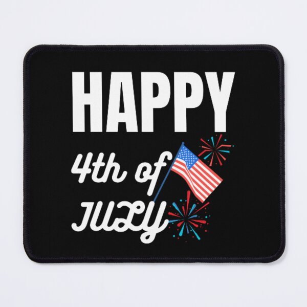 Item preview, Happy 4th of July designed and sold by TeePassion.