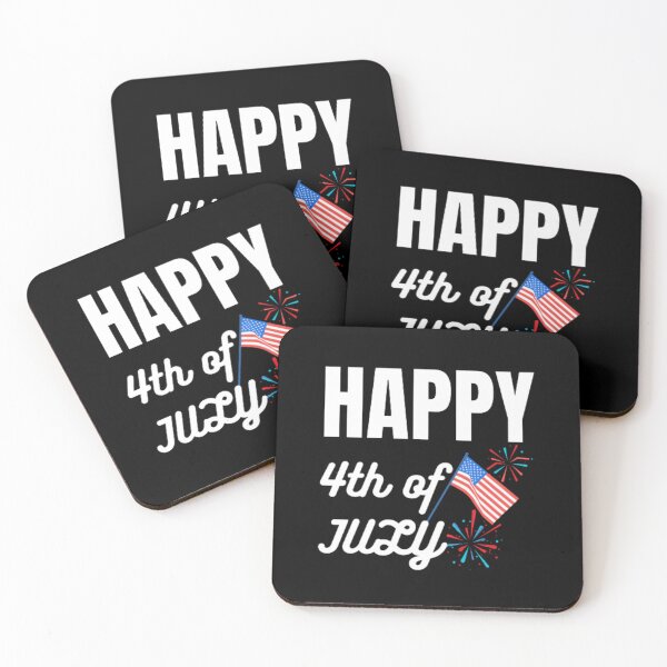 Item preview, Happy 4th of July  designed and sold by TeePassion.