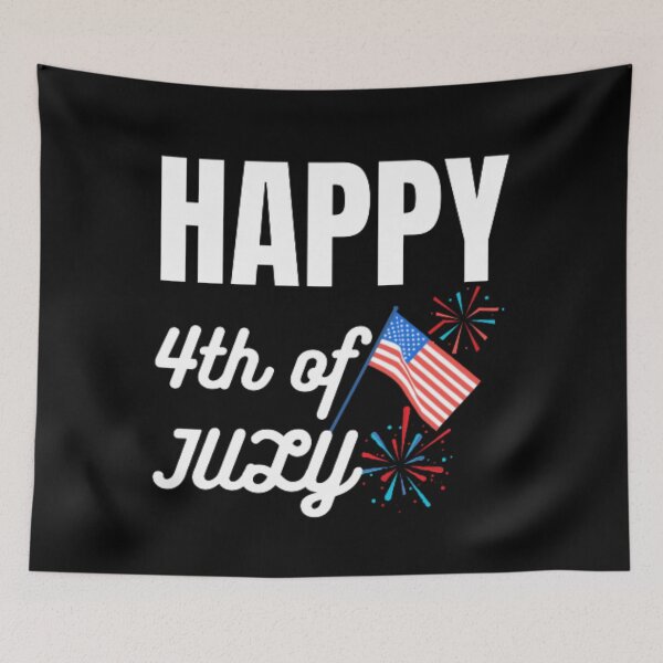 Item preview, Happy 4th of July  designed and sold by TeePassion.