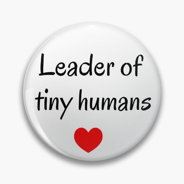 Item preview, Leader of tiny humans, aesthetic teacher slogan, minimalist teachers quotes, modern art  designed and sold by MarJul.