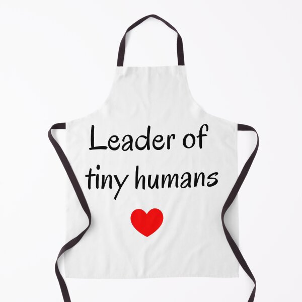 Item preview, Leader of tiny humans, aesthetic teacher slogan, minimalist teachers quotes, modern art  designed and sold by MarJul.
