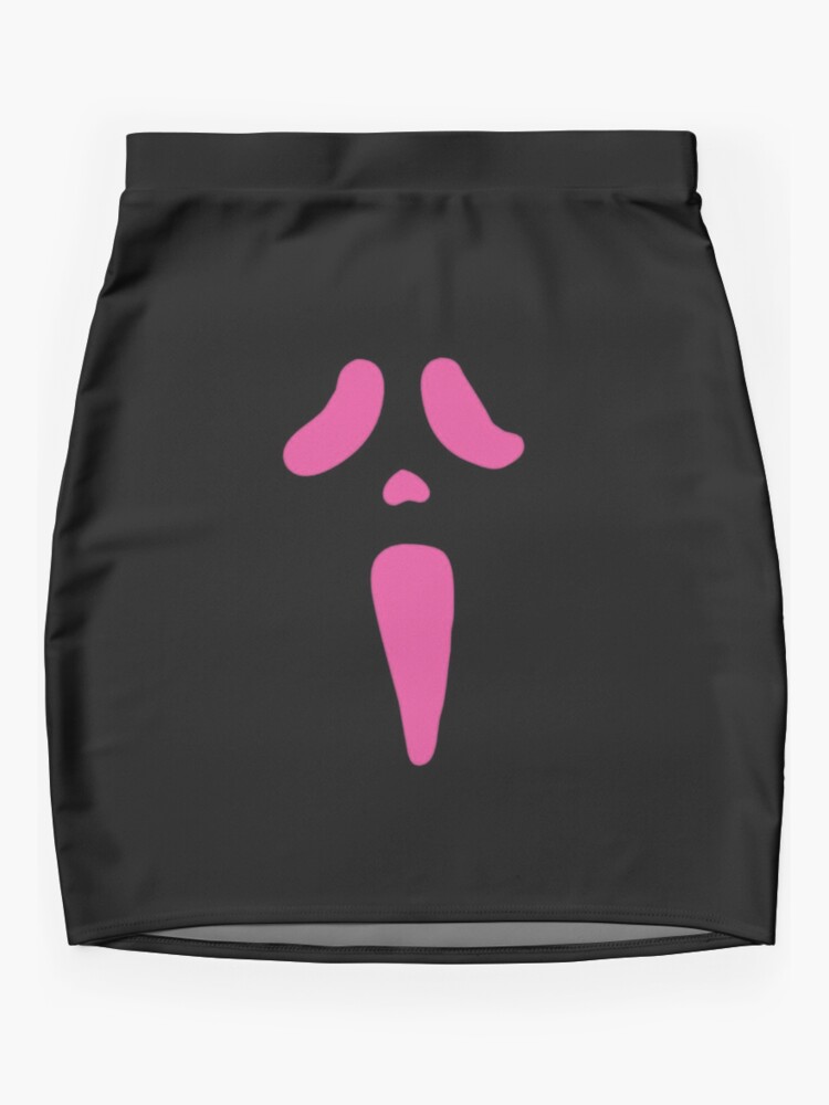 Disover Scream Ghostface Mini Skirt