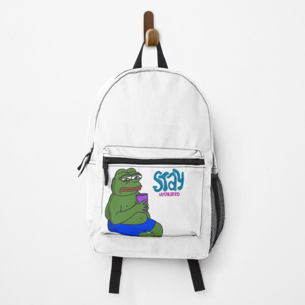 Item preview, Dr. Pepoo the frog Swimming Notes STAY HYDRATED designed and sold by ArtSpace04.