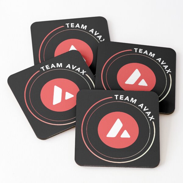 Item preview, Avalanche AVAX Crypto Altcoin - Team Avax designed and sold by CryptoMoods.