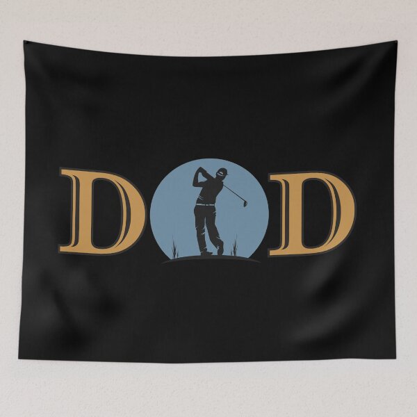 Item preview, Funny Dad Golf Retro Golfer Fathers Day designed and sold by SunfullyYours.