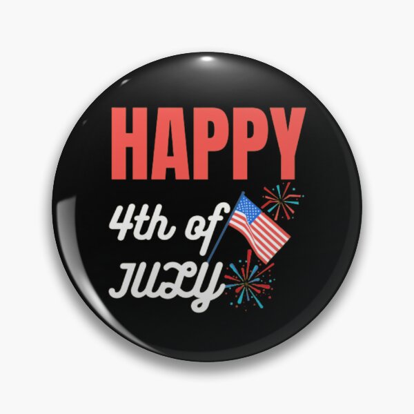 Item preview, Happy 4th of July  designed and sold by TeePassion.