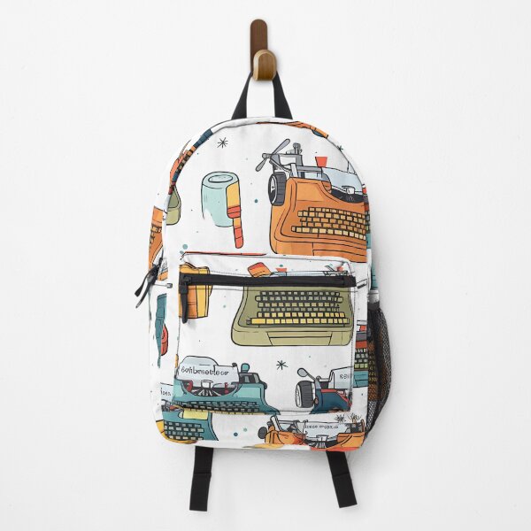 Item preview, Contemporary Pattern : Vintage Typewriters designed and sold by MTJ-Mushrooms.