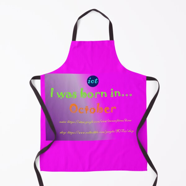 Item preview, i was born in October designed and sold by IOT22.