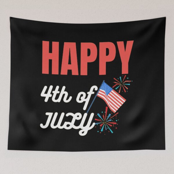 Item preview, Happy 4th of July  designed and sold by TeePassion.
