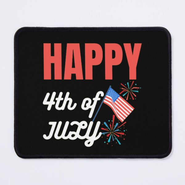 Item preview, Happy 4th of July designed and sold by TeePassion.