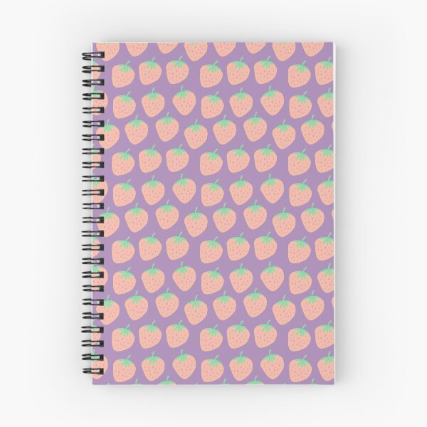 Item preview, Popping Bubblegum Strawberries - Summer Vibes - Seamless Pattern designed and sold by DinkyBeavers.