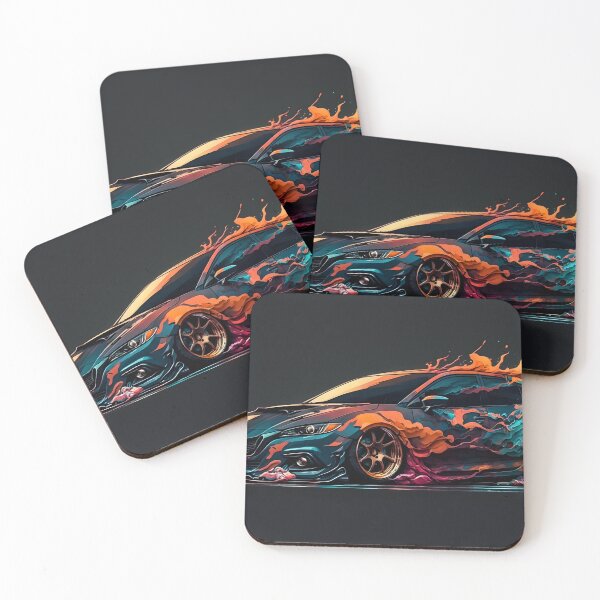 Item preview, Mazda RX8: A Colorful Celebration of Style and Performance designed and sold by Cr-AI-tive.