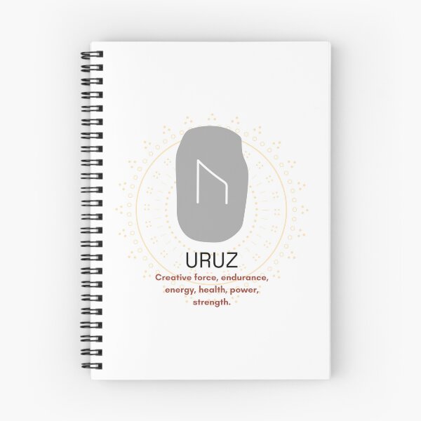 Item preview, Uruz - The Strength Rune designed and sold by WrenCemetery.