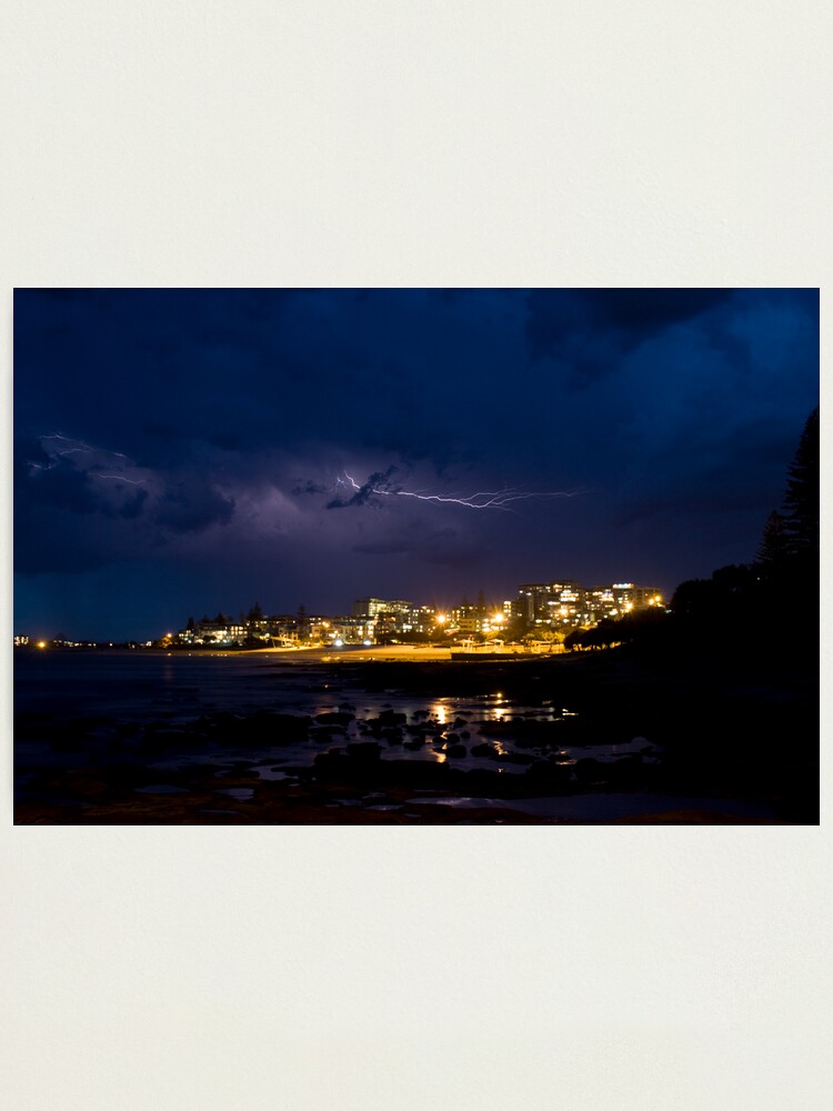 Alternate view of Storm over the King Photographic Print