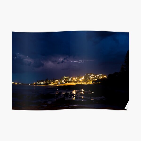 Storm over the King Poster