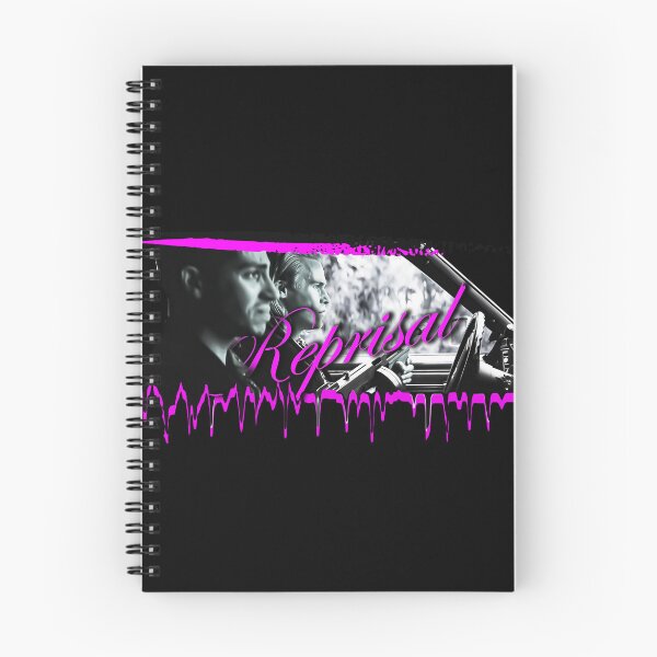 Item preview, Reprisal tv series Mena Massoud  as Ethan Hart and Rhys Wakefield as Matty fan works graphic design by ironpalette designed and sold by ironpalette.