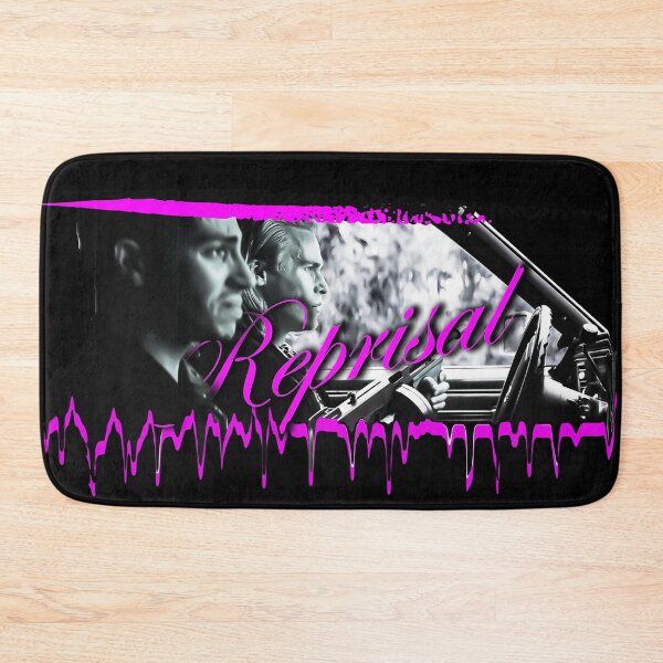 Item preview, Reprisal tv series Mena Massoud  as Ethan Hart and Rhys Wakefield as Matty fan works graphic design by ironpalette designed and sold by ironpalette.