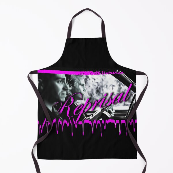 Item preview, Reprisal tv series Mena Massoud  as Ethan Hart and Rhys Wakefield as Matty fan works graphic design by ironpalette designed and sold by ironpalette.