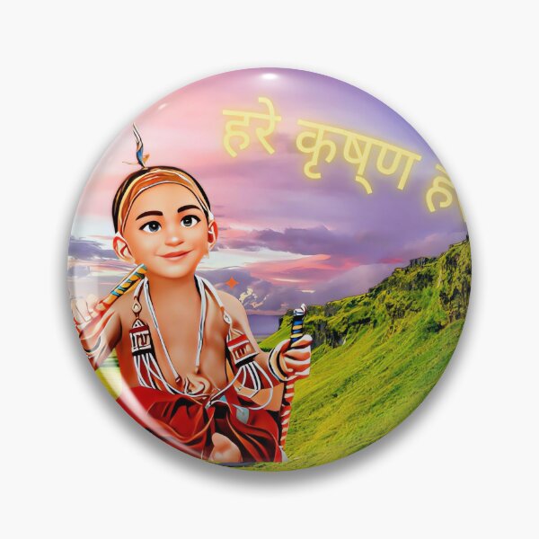 Pin on Hare krishna