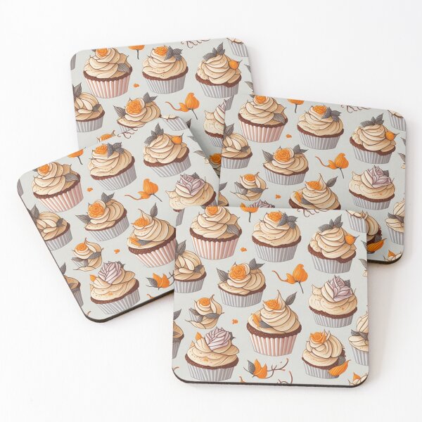 Item preview, "Enchanting Cupcake Art: A Treat for the Senses!" designed and sold by OasisOfGraphics.