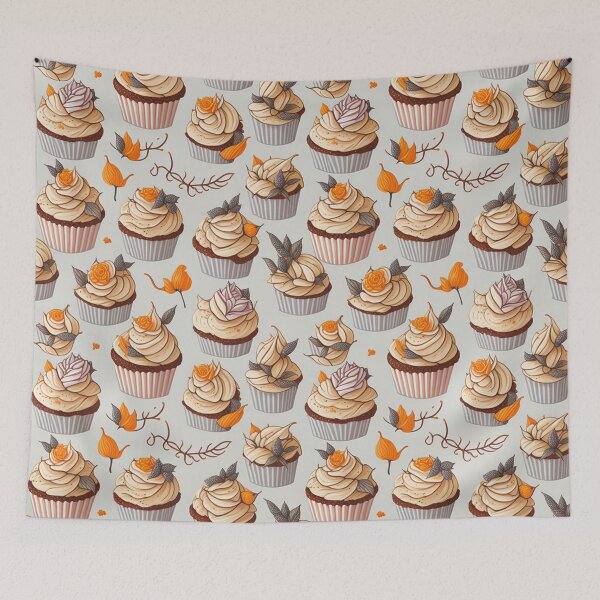 Item preview, "Enchanting Cupcake Art: A Treat for the Senses!" designed and sold by OasisOfGraphics.