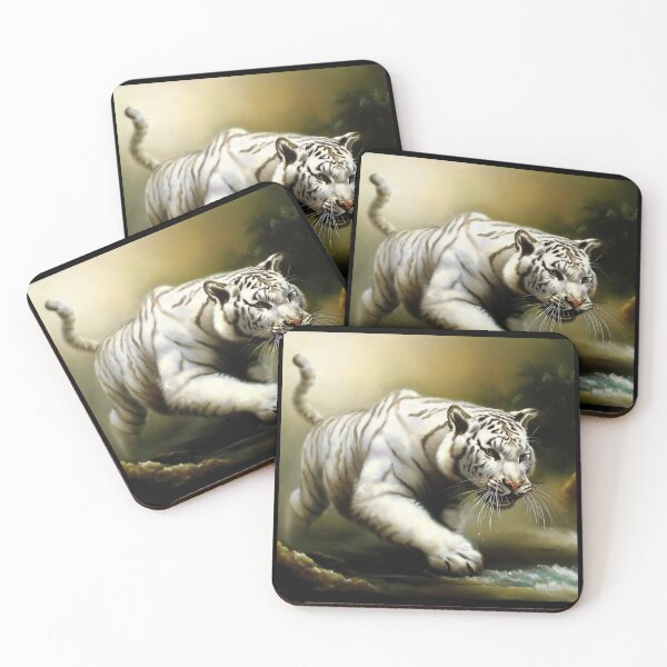 Item preview, Chinese White Tiger (17) designed and sold by CrankyOldDude.