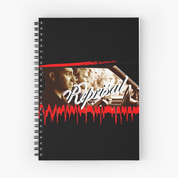 Item preview, Reprisal tv series Mena Massoud  as Ethan Hart and Rhys Wakefield as Matty fan works graphic design by ironpalette designed and sold by ironpalette.