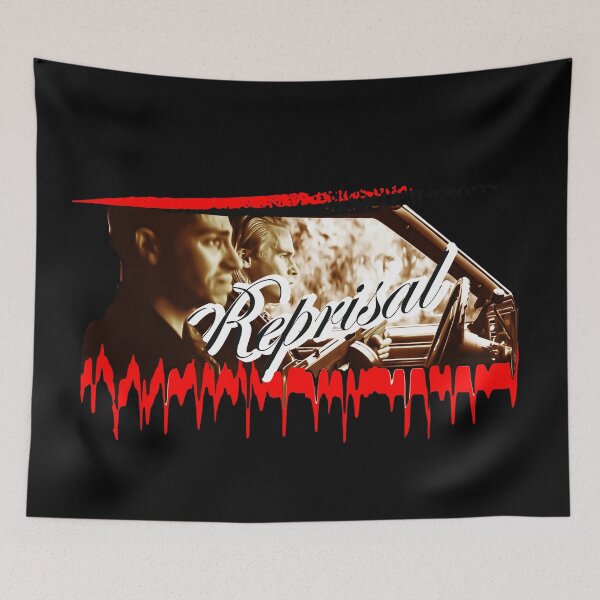 Item preview, Reprisal tv series Mena Massoud  as Ethan Hart and Rhys Wakefield as Matty fan works graphic design by ironpalette designed and sold by ironpalette.