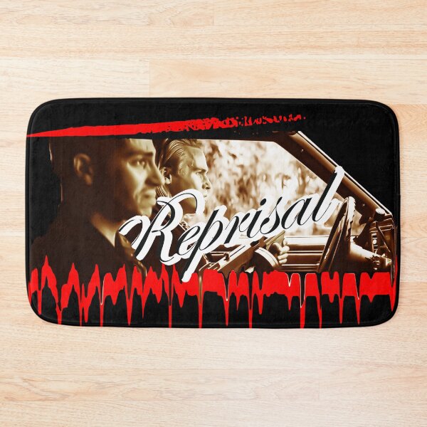 Item preview, Reprisal tv series Mena Massoud  as Ethan Hart and Rhys Wakefield as Matty fan works graphic design by ironpalette designed and sold by ironpalette.