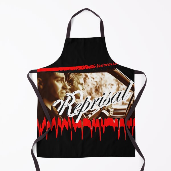 Item preview, Reprisal tv series Mena Massoud  as Ethan Hart and Rhys Wakefield as Matty fan works graphic design by ironpalette designed and sold by ironpalette.