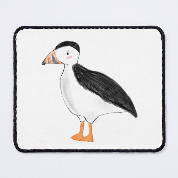 Item preview, Puffin designed and sold by Charlotsart .