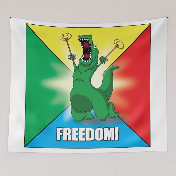 Item preview, Freedom! designed and sold by DesertG.