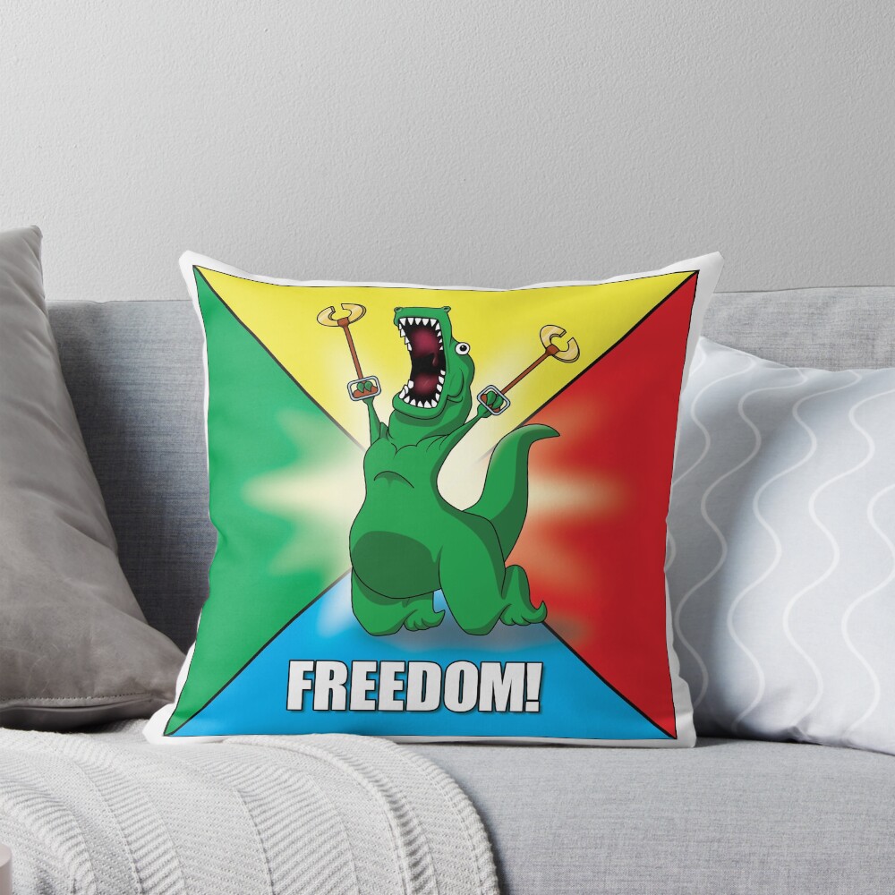 Item preview, Throw Pillow designed and sold by DesertG.