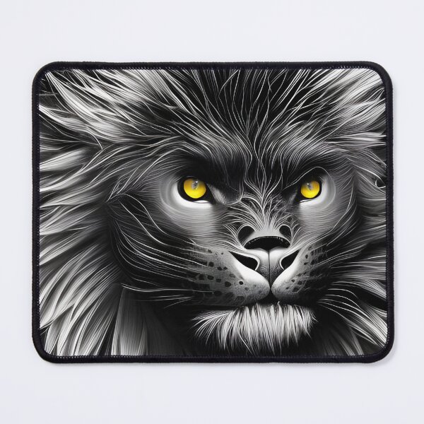 Item preview, Black Dragon Lion, Ai Generated Art designed and sold by ACC .