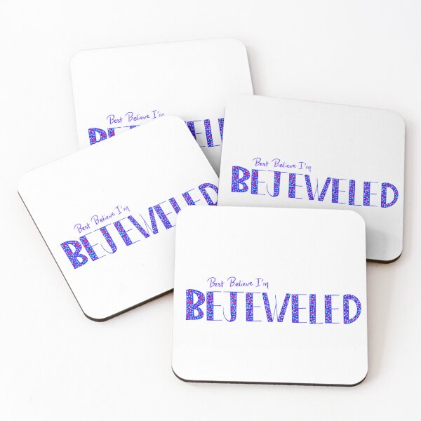 Item preview, Best Believe I’m Bejeweled  designed and sold by LisaMichelleArt.